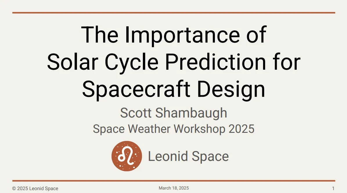 Presentation Title Slide